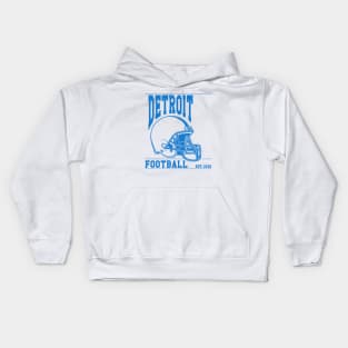 Detroit Football Kids Hoodie